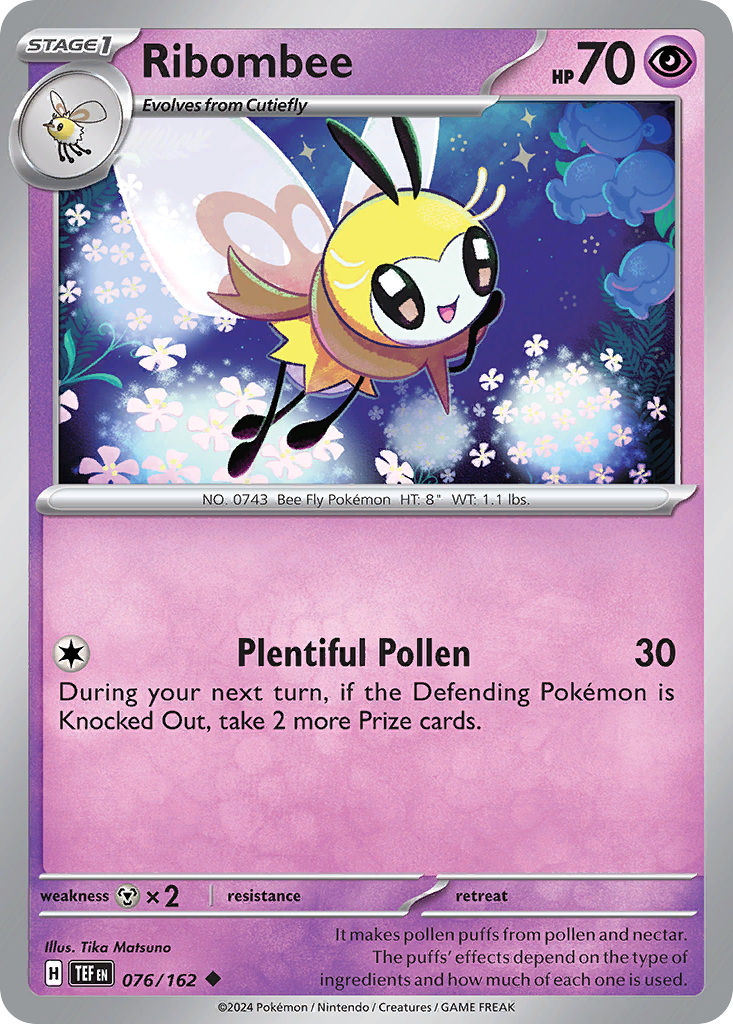 Ribombee (076/162)