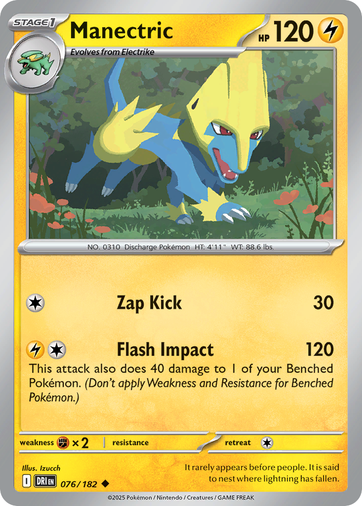 Manectric (076/182)