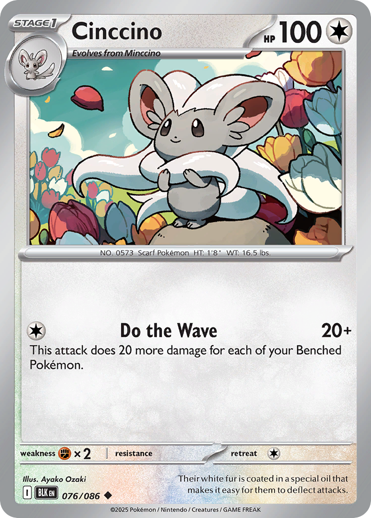 Cinccino (076/86)