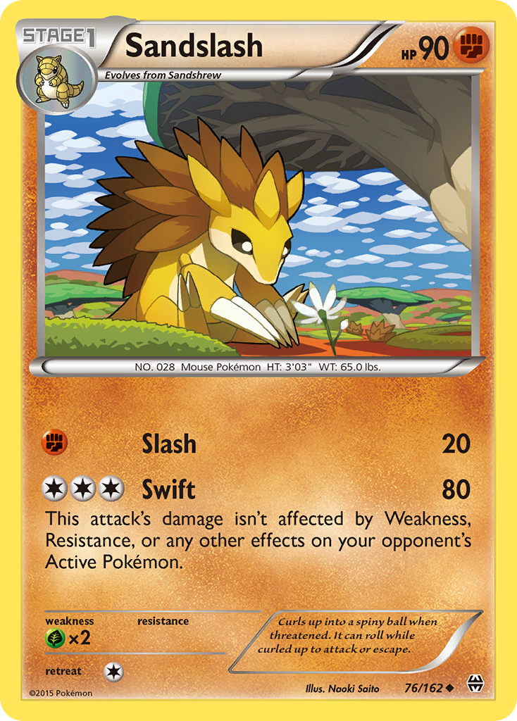 Sandslash (076/162)
