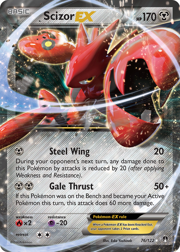 Scizor-EX (076/122)