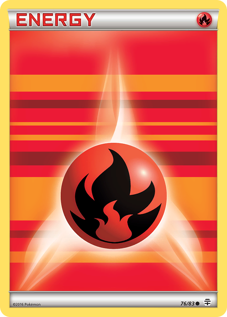 Fire Energy (076/83)