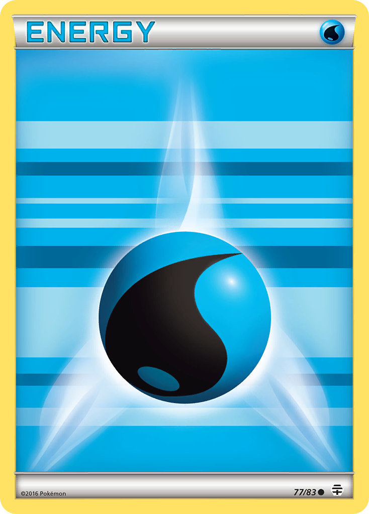 Water Energy (077/83)