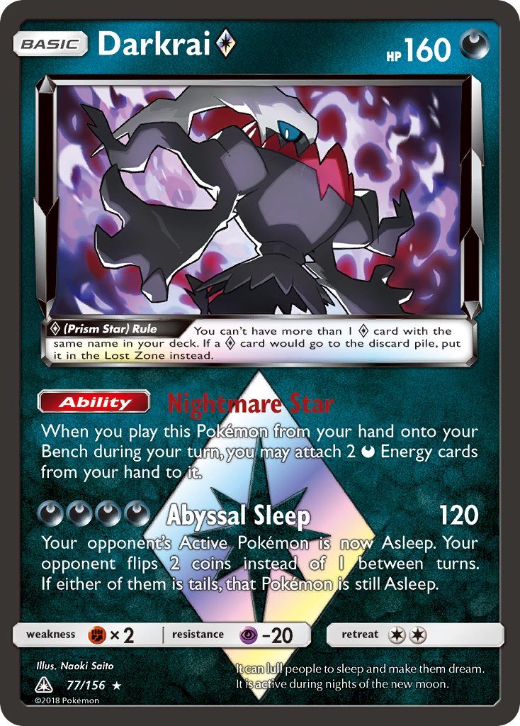 Darkrai ◇ (077/156)