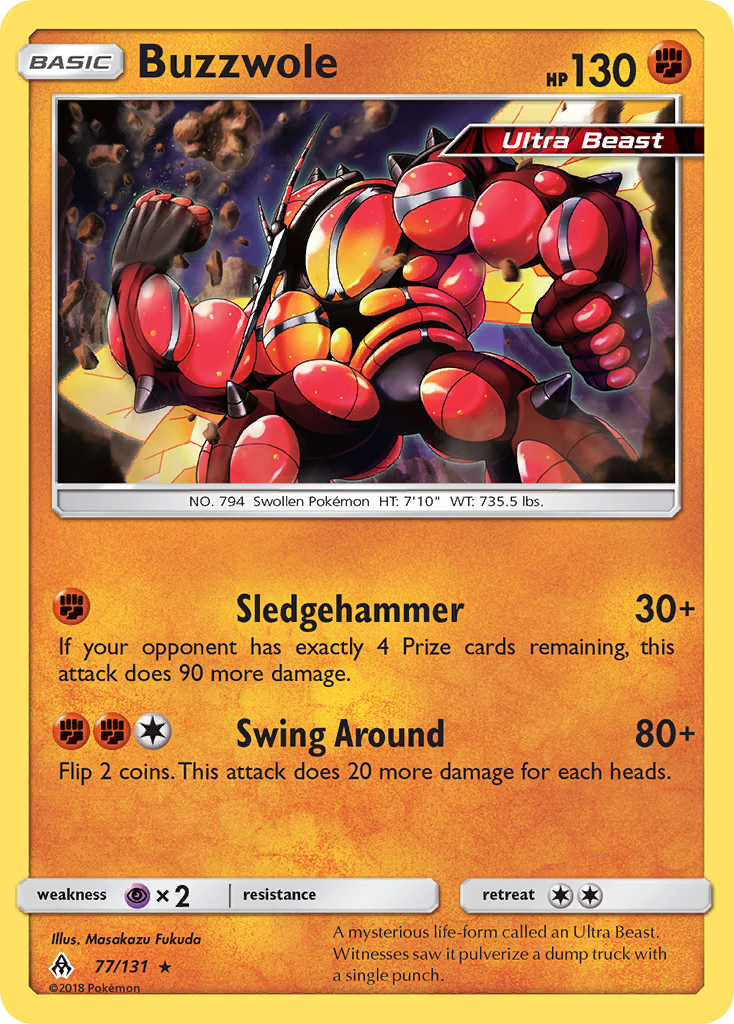 Buzzwole (077/131)