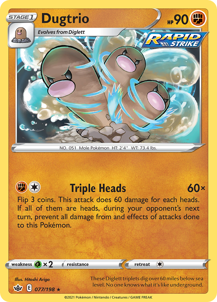 Dugtrio (077/198)