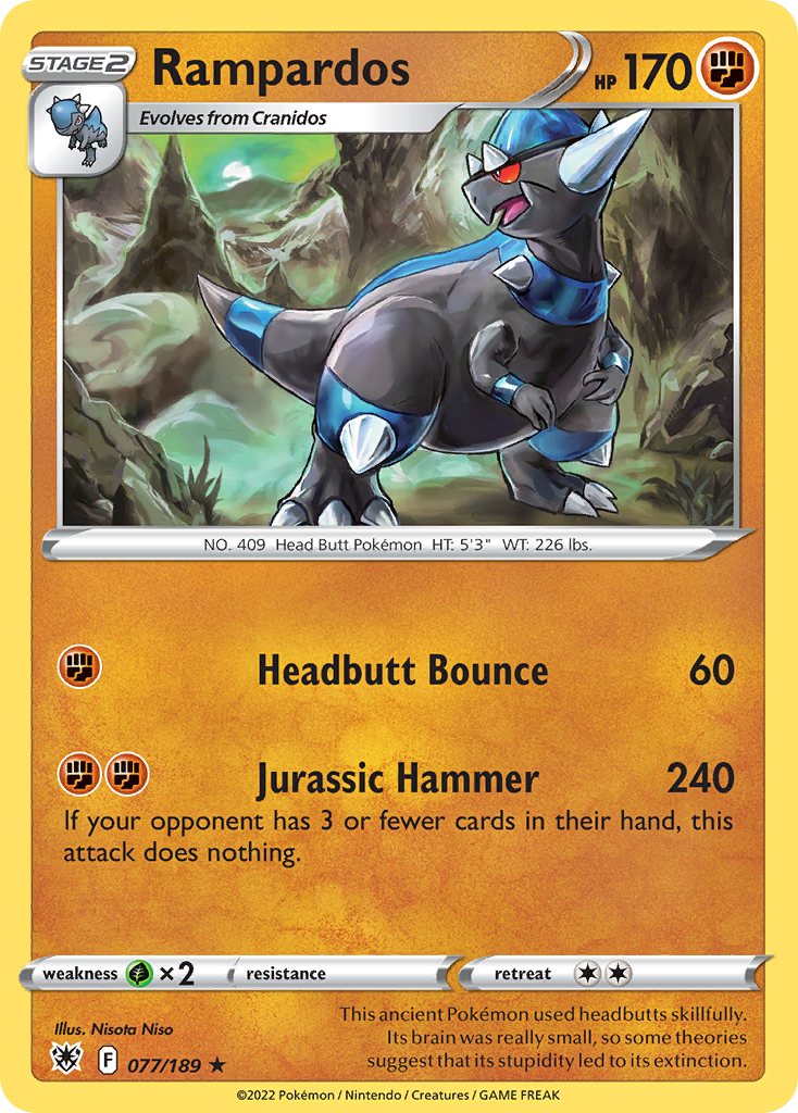 Rampardos (077/189)