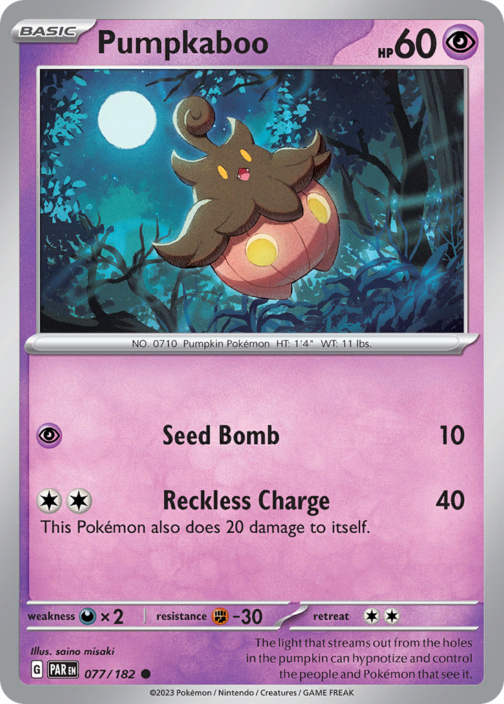 Pumpkaboo (077/182)