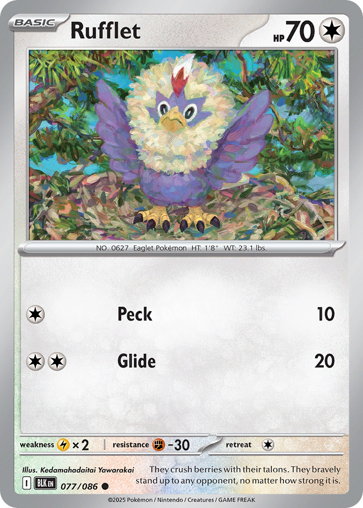 Rufflet (077/86)