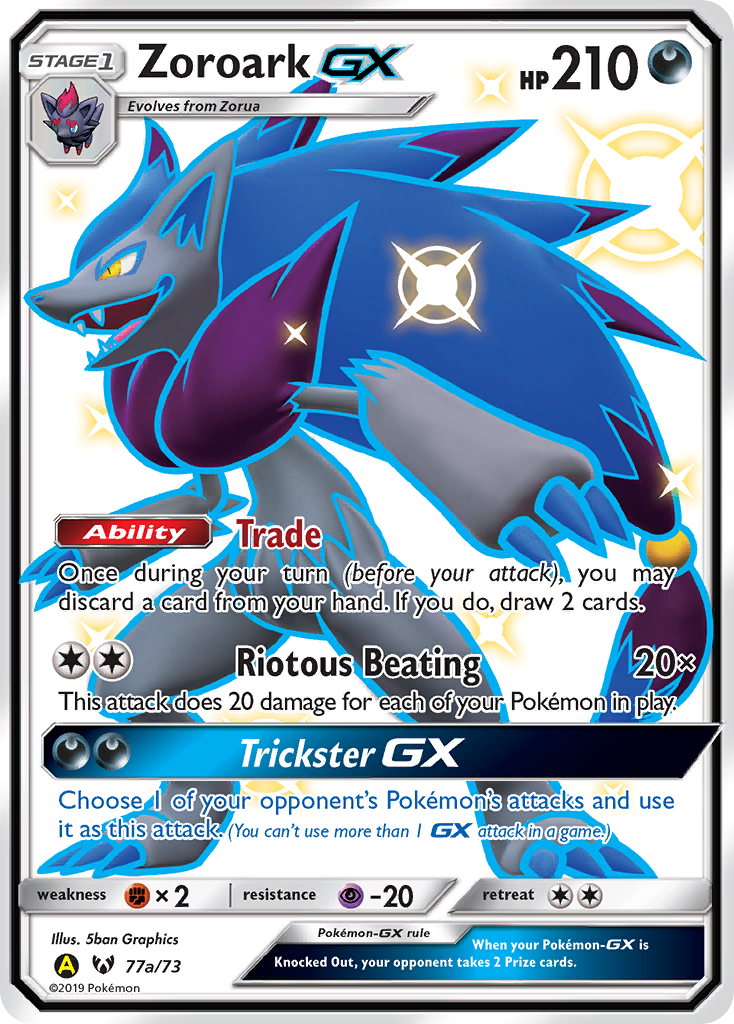 Zoroark-GX (077/73)