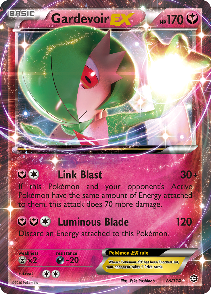 Gardevoir-EX (078/114)