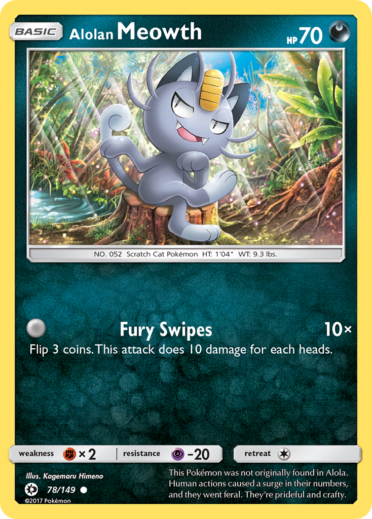 Alolan Meowth (078/149)