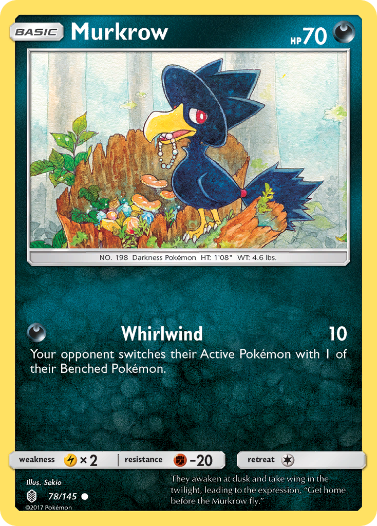 Murkrow (078/145)