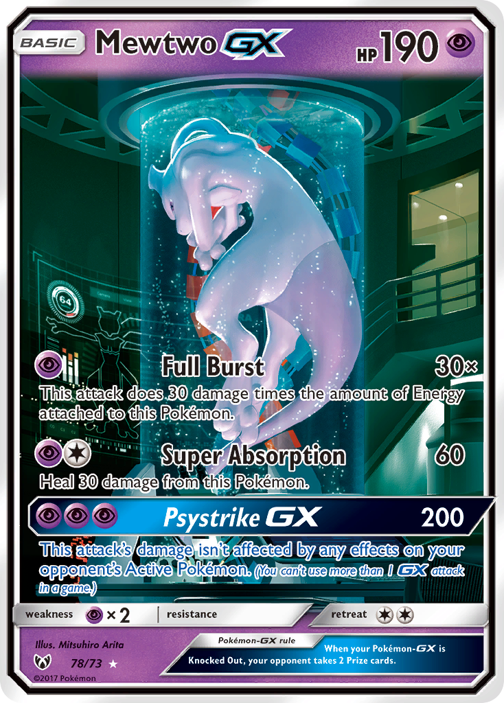 Mewtwo-GX (078/73)
