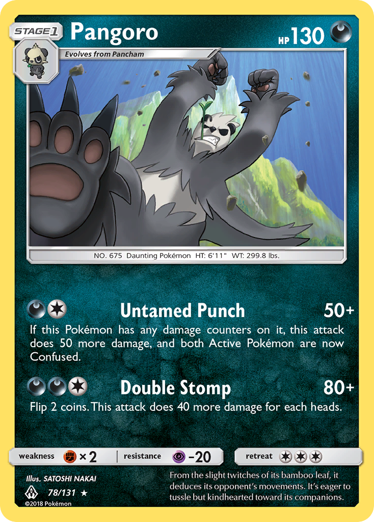 Pangoro (078/131)