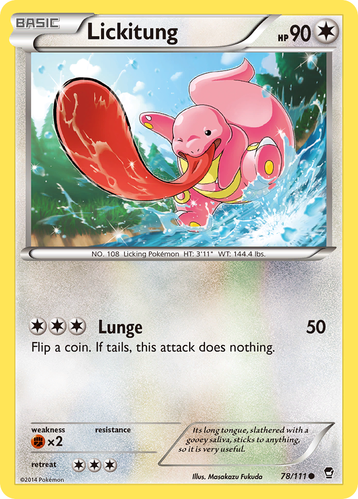 Lickitung (078/111)