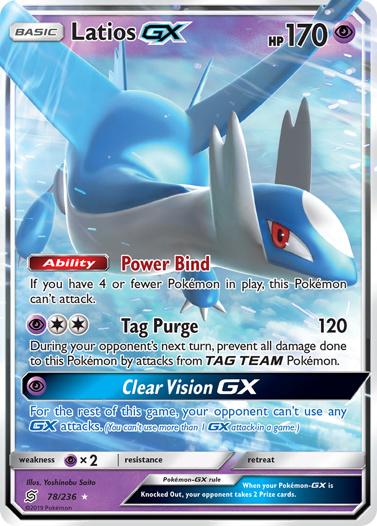 Latios-GX (078/236)