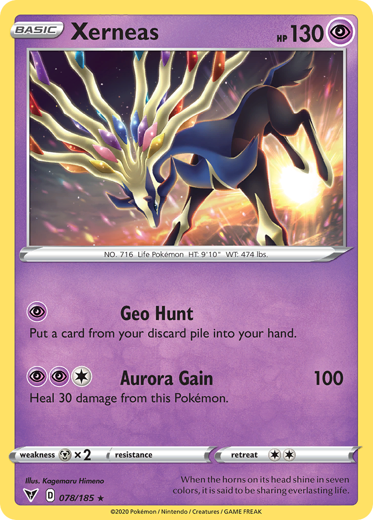 Xerneas (078/185)