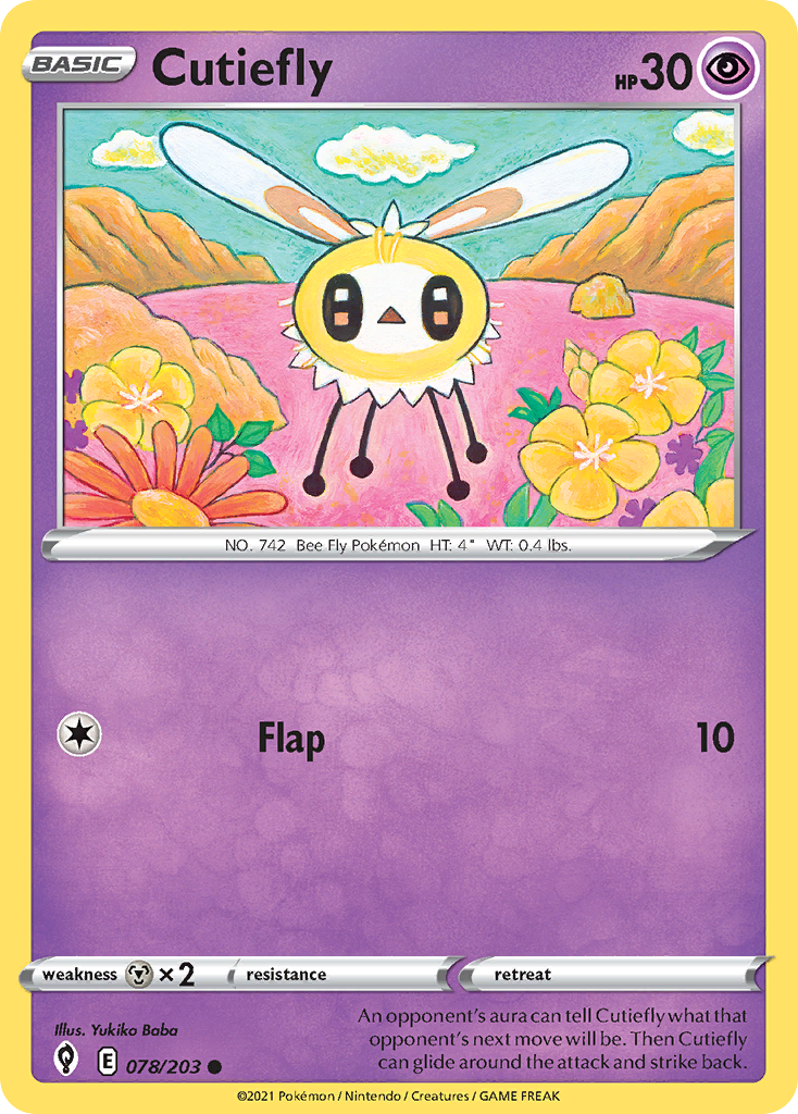 Cutiefly (078/203)