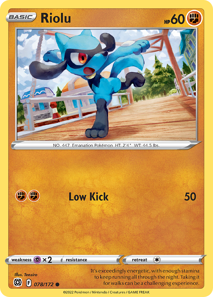 Riolu (078/172)
