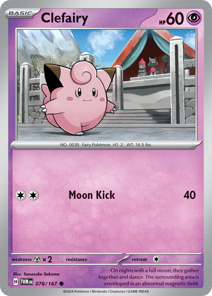 Clefairy (078/167)