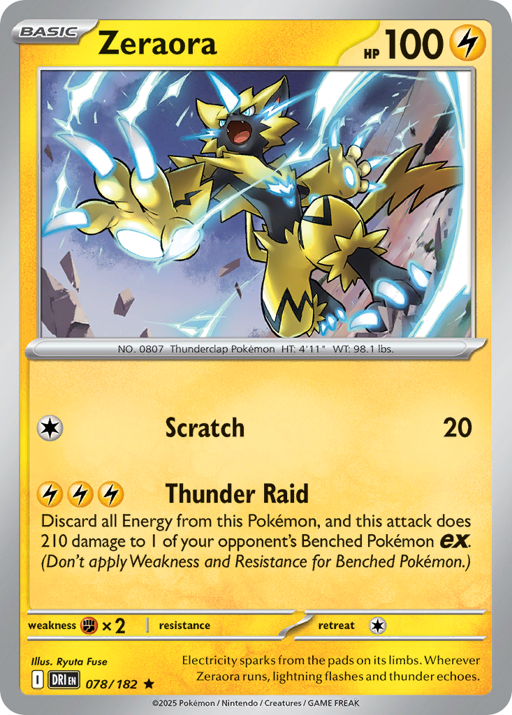 Zeraora (078/182)