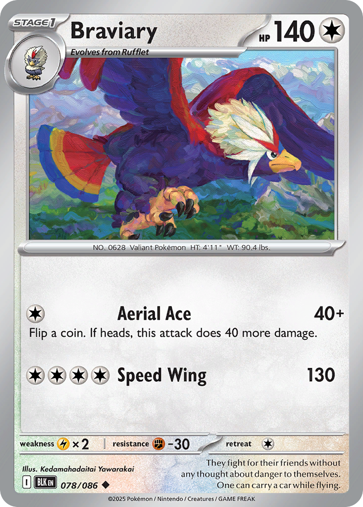 Braviary (078/86)