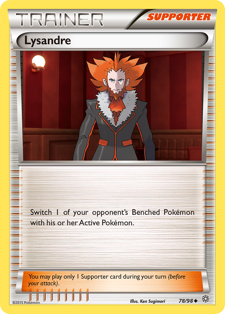 Lysandre (078/98)