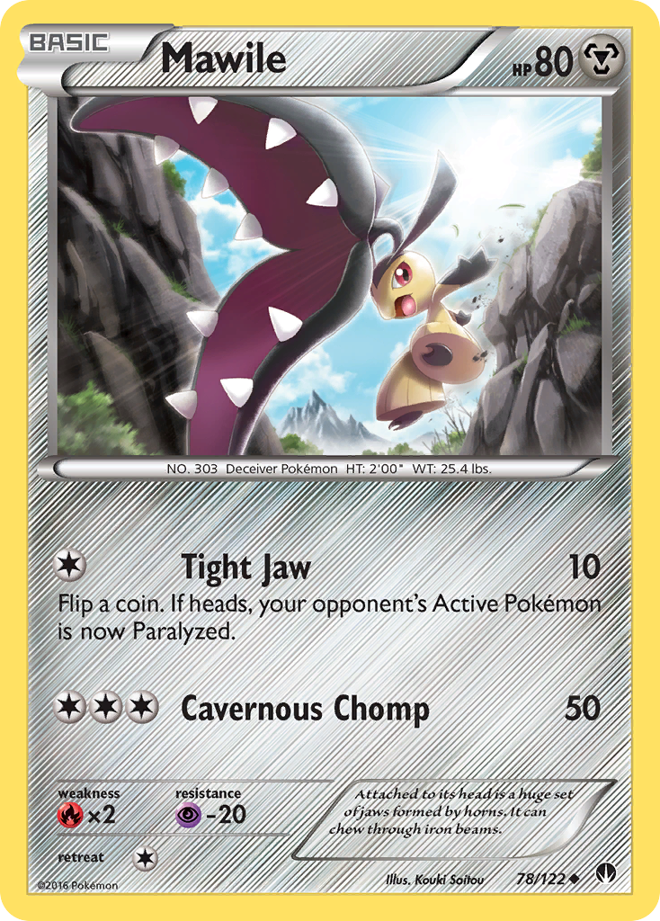 Mawile (078/122)