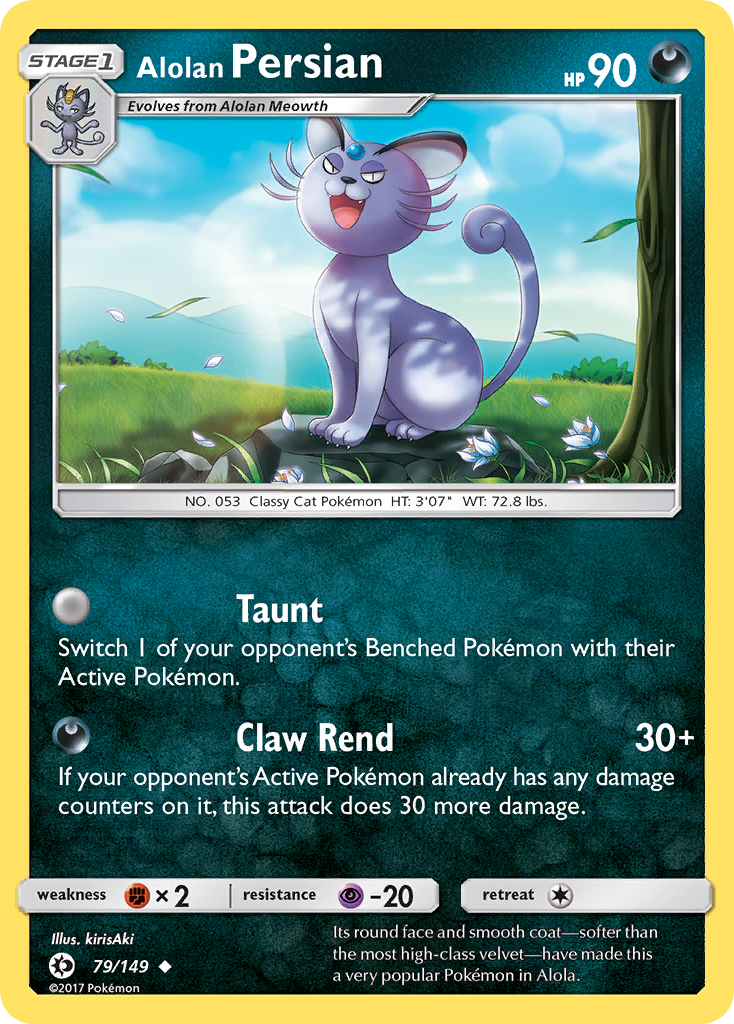 Alolan Persian (079/149)