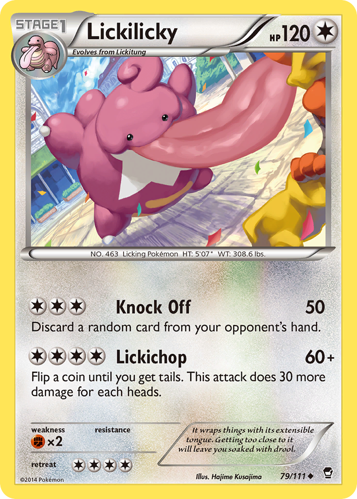 Lickilicky (079/111)