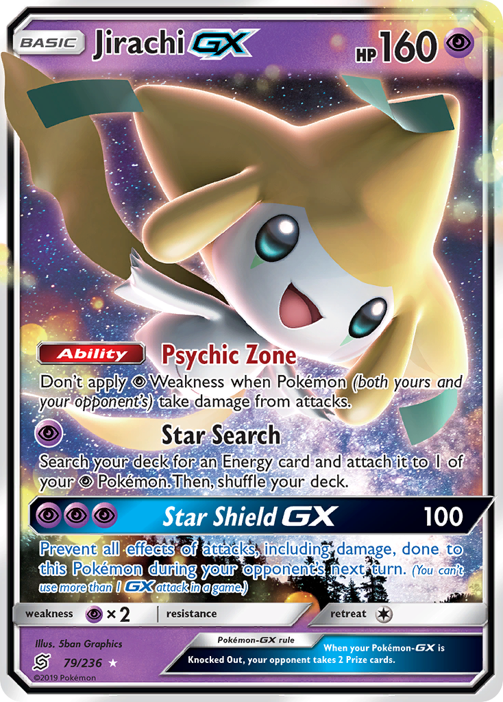 Jirachi-GX (079/236)