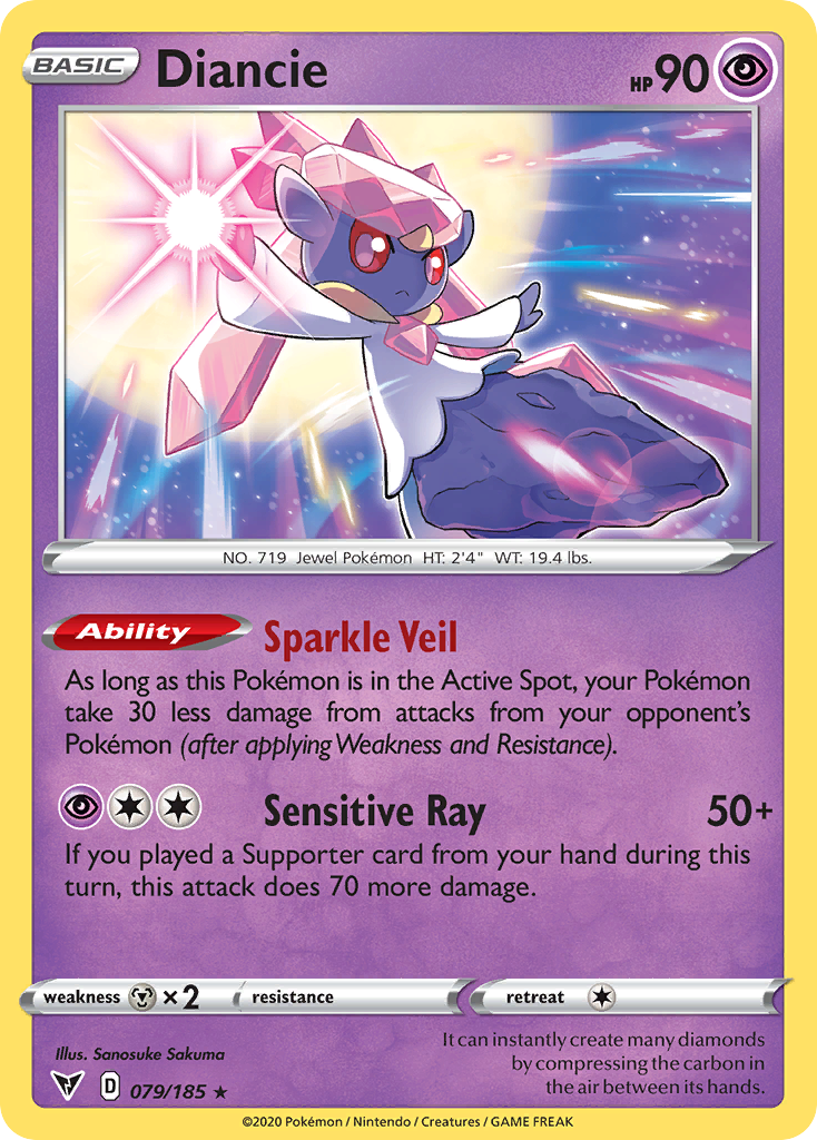 Diancie (079/185)