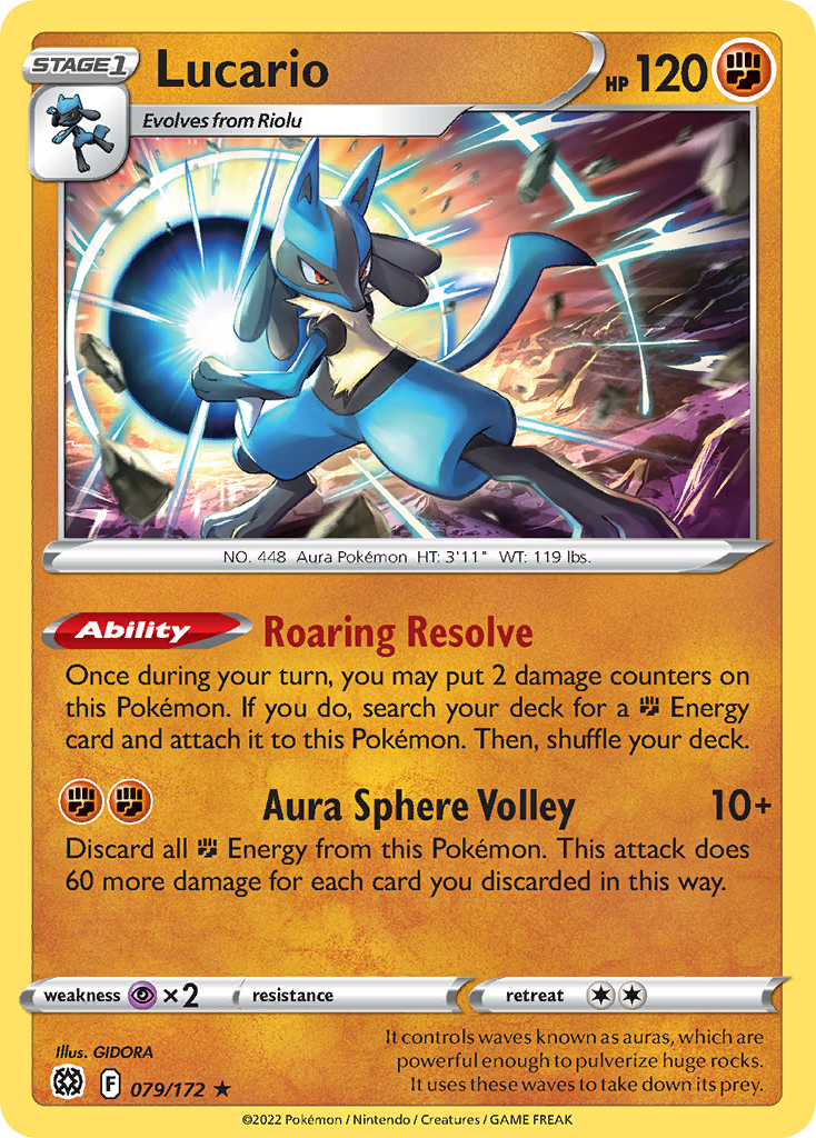 Lucario (079/172)