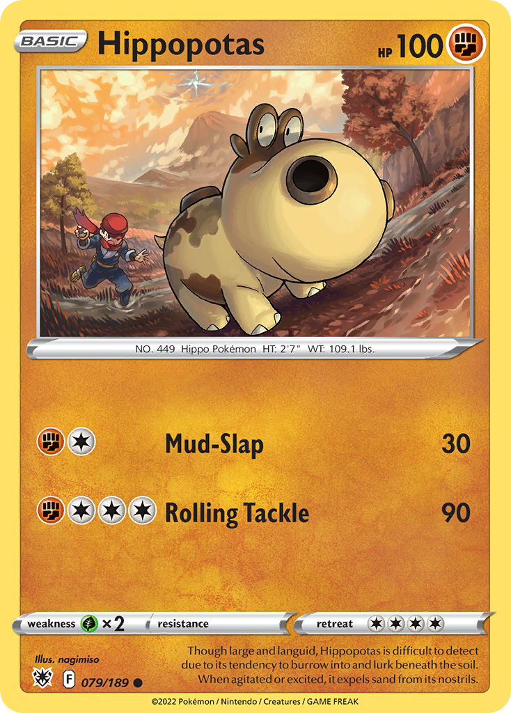 Hippopotas (079/189)