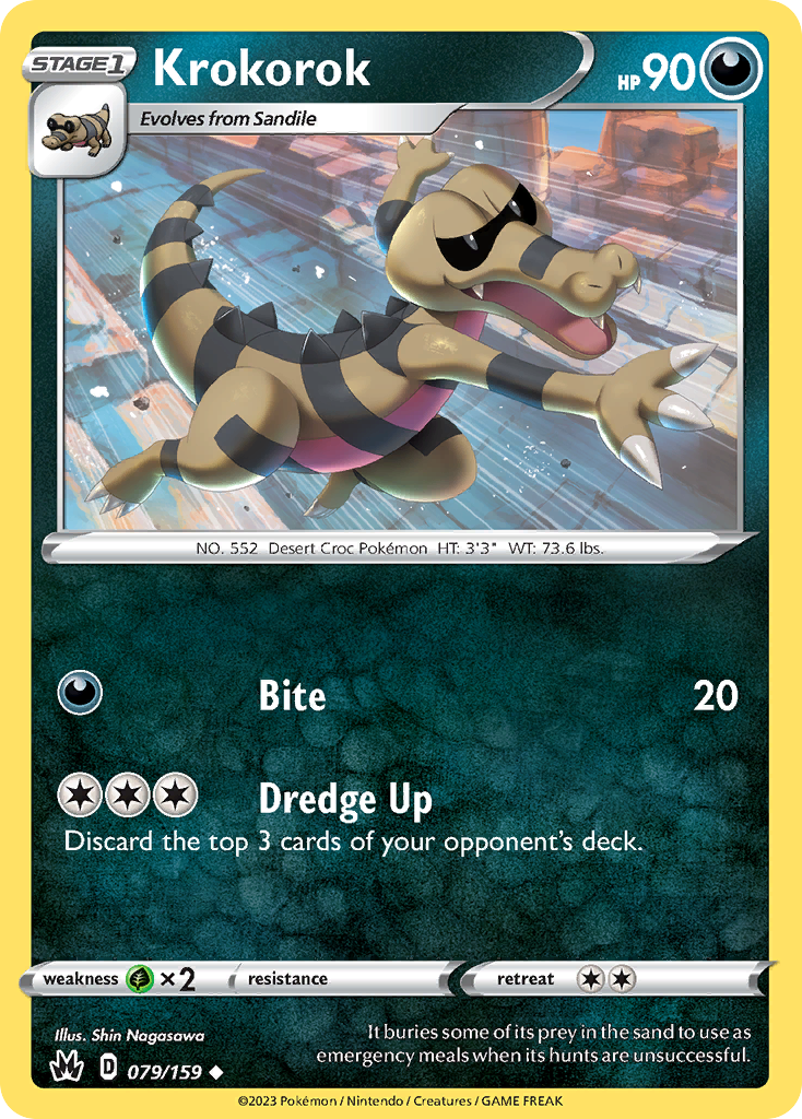 Krokorok (079/159)
