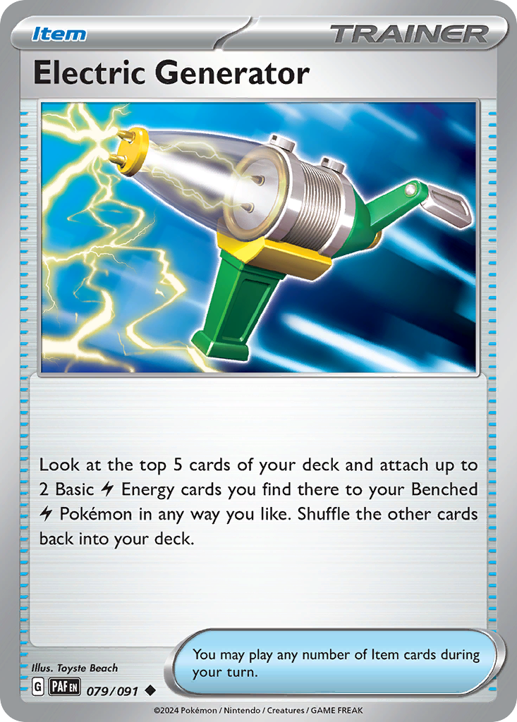 Electric Generator (079/91)