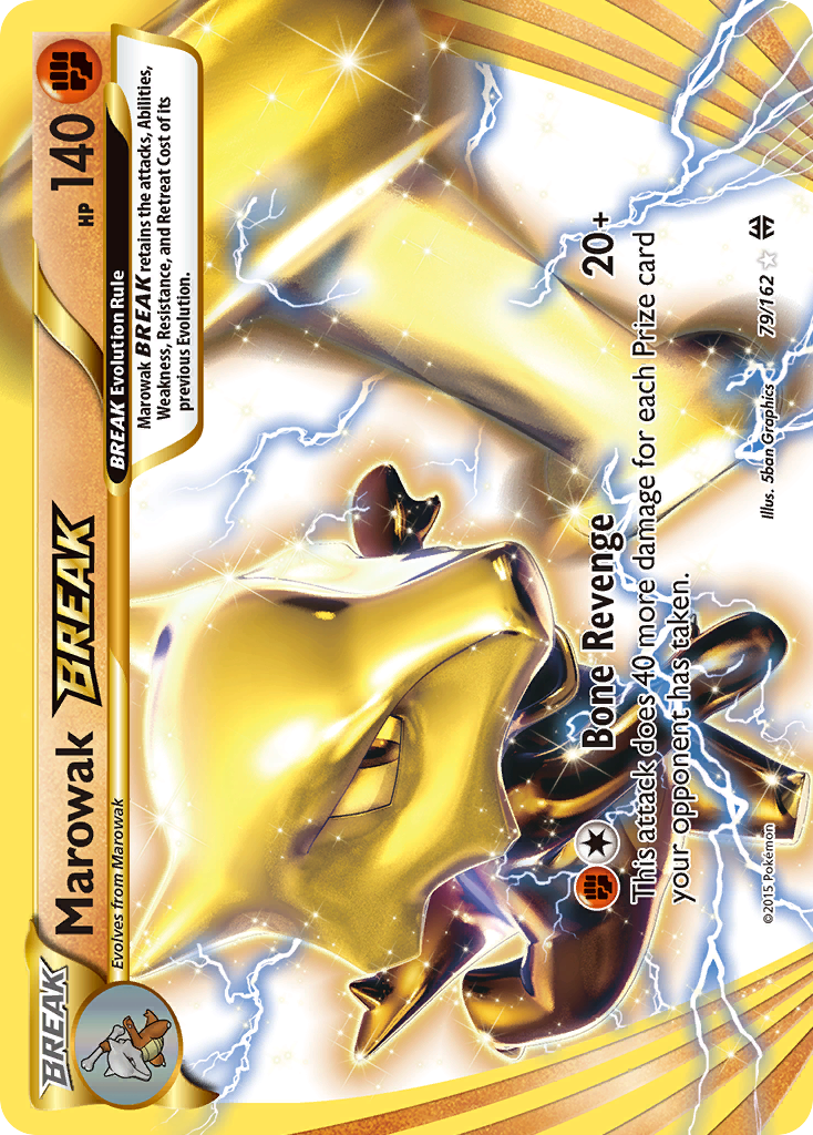 Marowak BREAK (079/162)