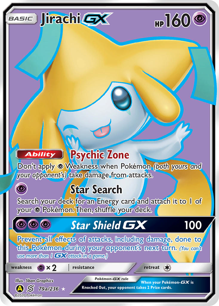 Jirachi-GX (079/236)