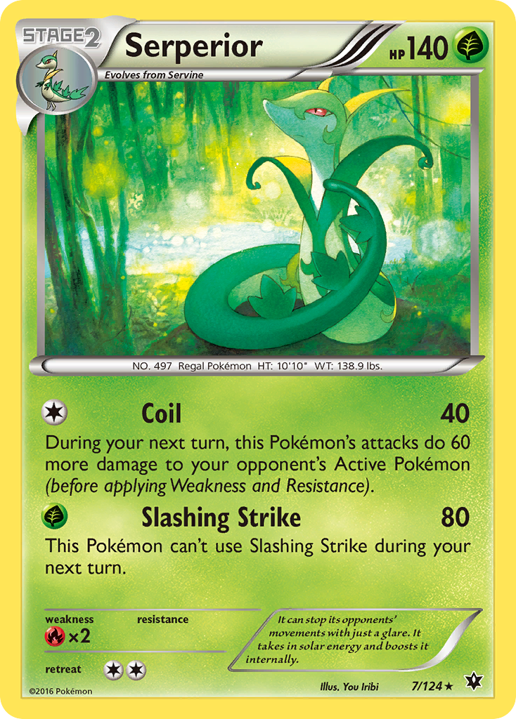 Serperior (007/124)