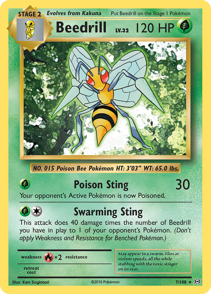 Beedrill (007/108)