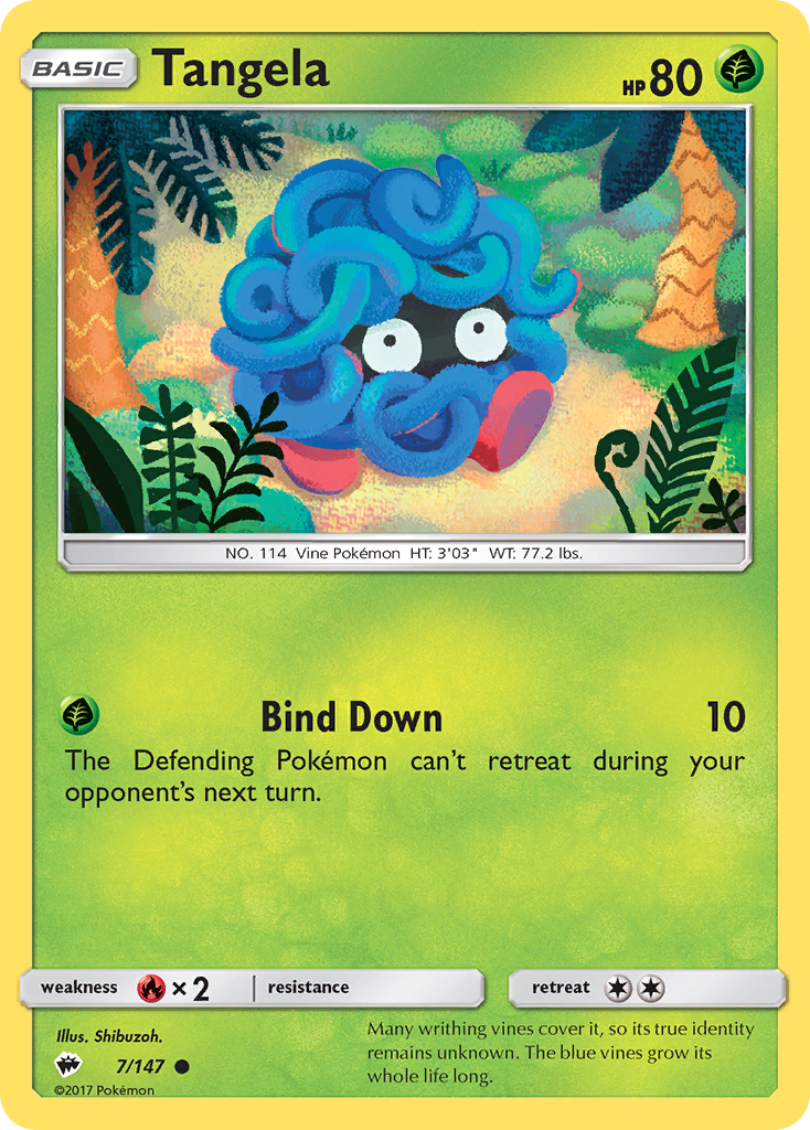 Tangela (007/147)