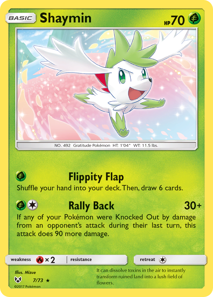 Shaymin (007/73)