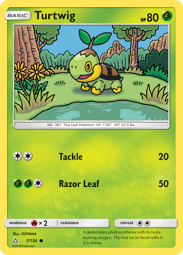 Turtwig (007/156)