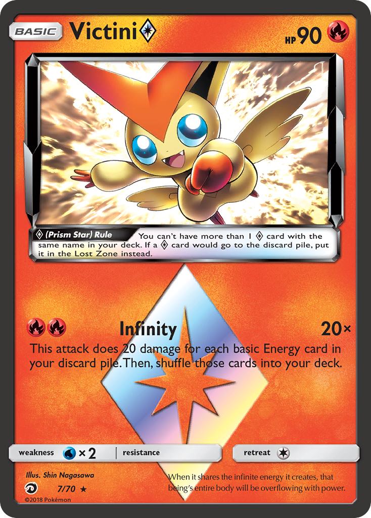 Victini ◇ (007/70)