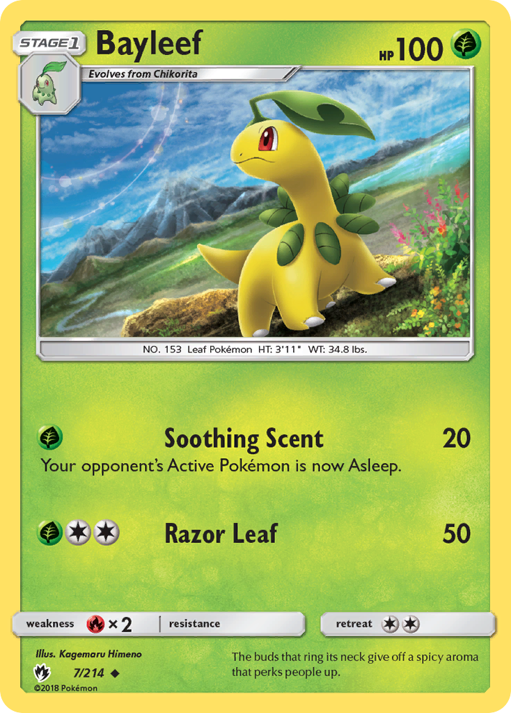 Bayleef (007/214)