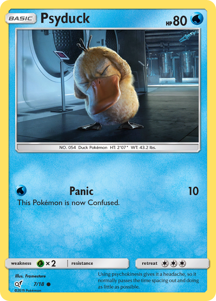 Psyduck (007/18)