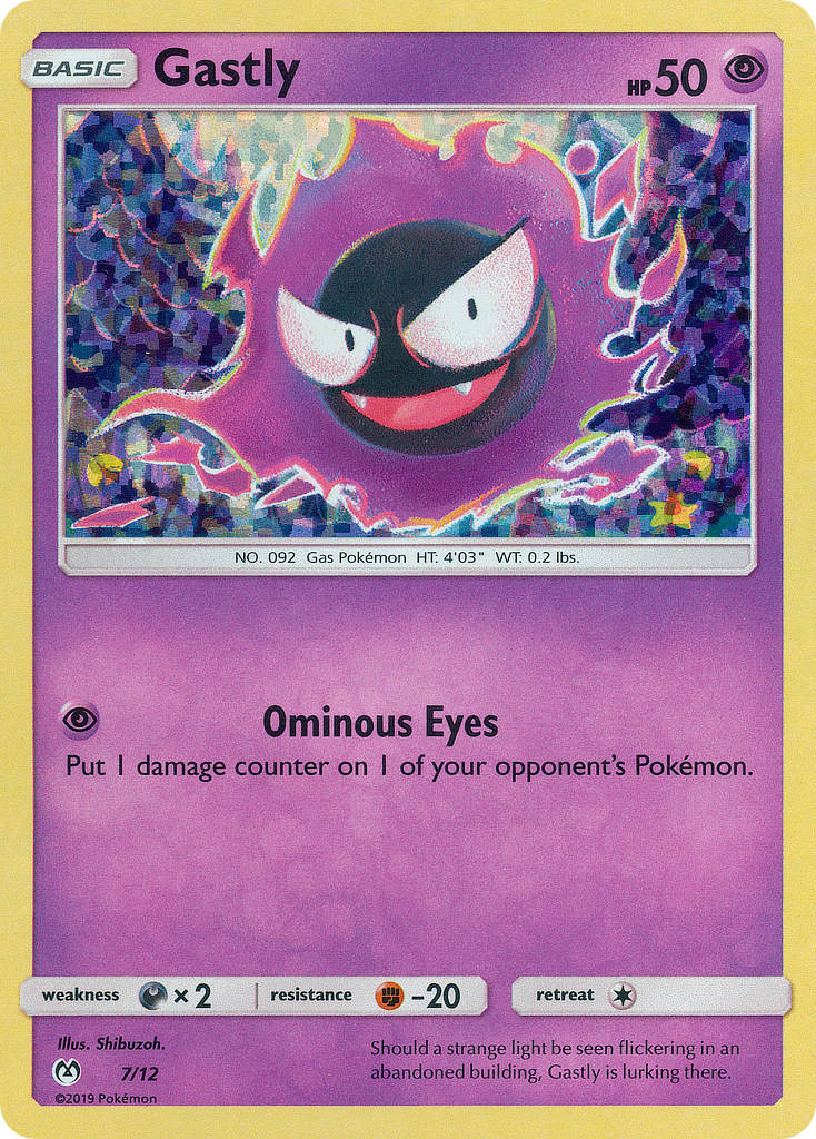 Gastly (007/12)