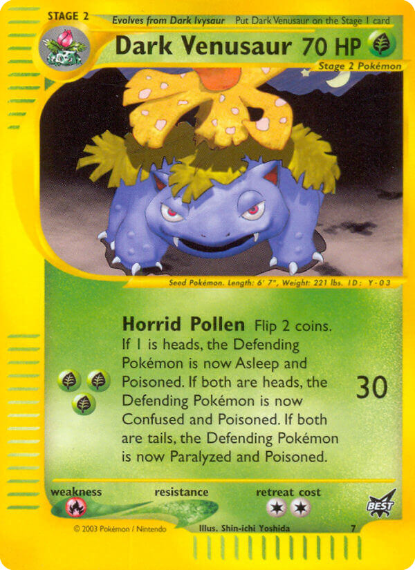 Dark Venusaur (007/9)