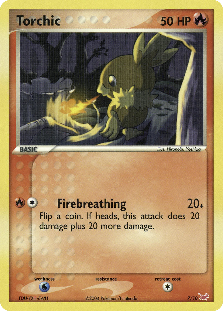 Torchic (007/10)